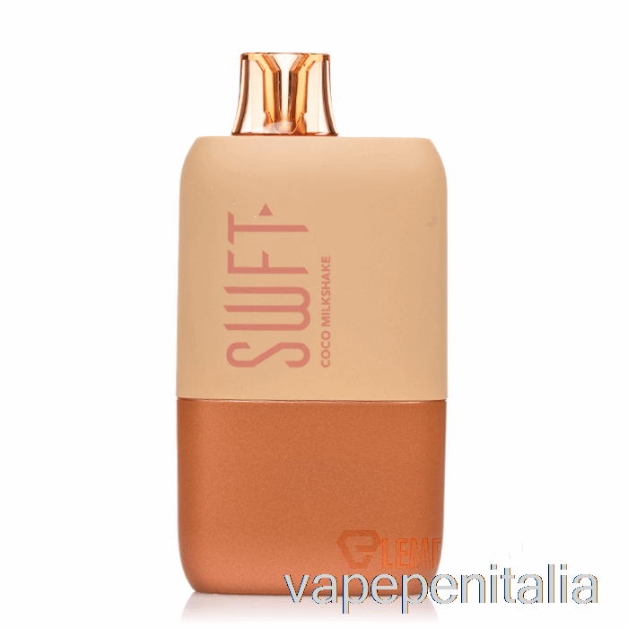Vape Box Mod Swft Icon 7500 Smart Display Frappè Al Cocco Usa E Getta